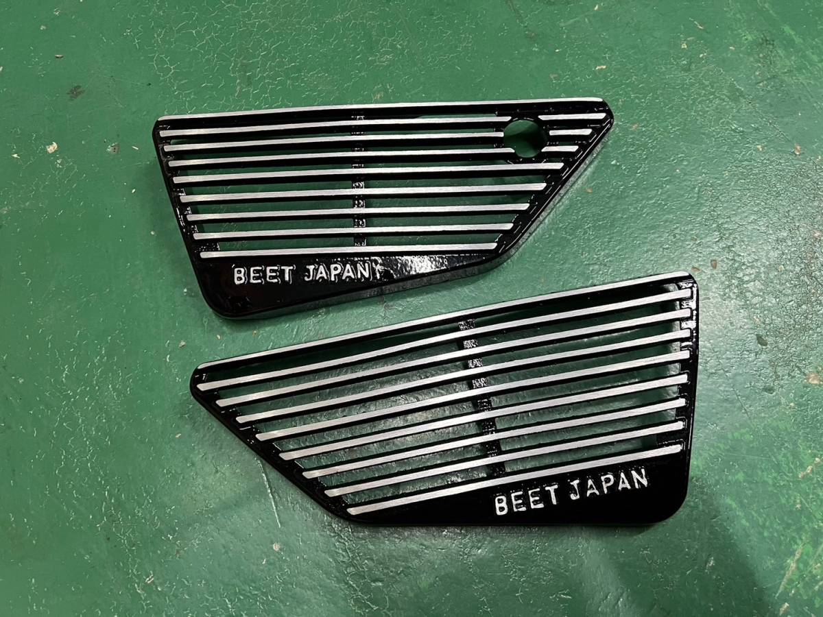 アルフィン 削り 黒 XJ400/① XJ400D XJ400E XJ550 ①BEETアルミ 4G0 