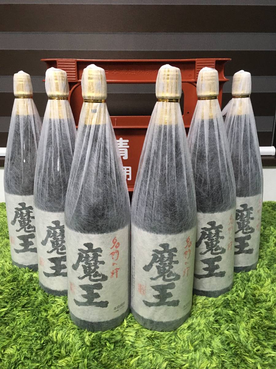 魔王 芋焼酎 名門の粋（1.8リットル）×6本セット 23.07.13詰 魔王