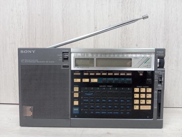 ICF-2001D SONY ラジオ Radio ソニー Rare Vintage Tuner World Band
