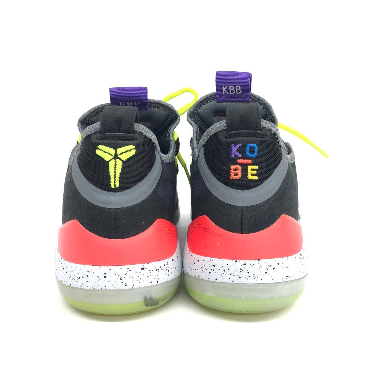 ◆NIKE ナイキ コービーAD EP スニーカー 28.0◆AV3556-003 ブラック メンズ 靴 シューズ sneakers