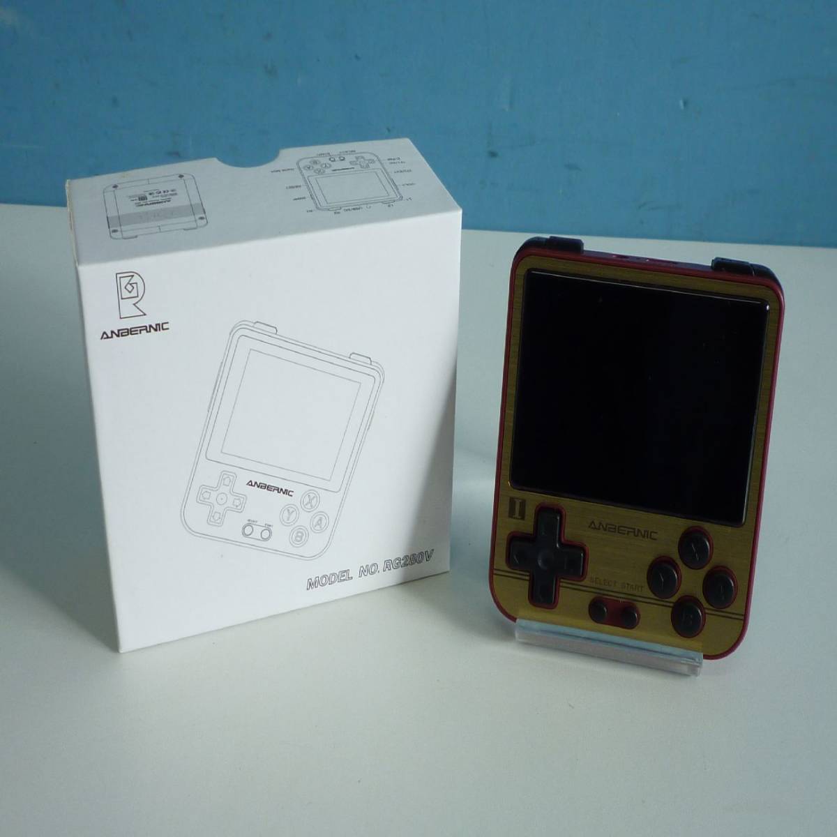 RG280V ANBERNIC - ゲームボーイ系エミュの決定版 unbox&amp