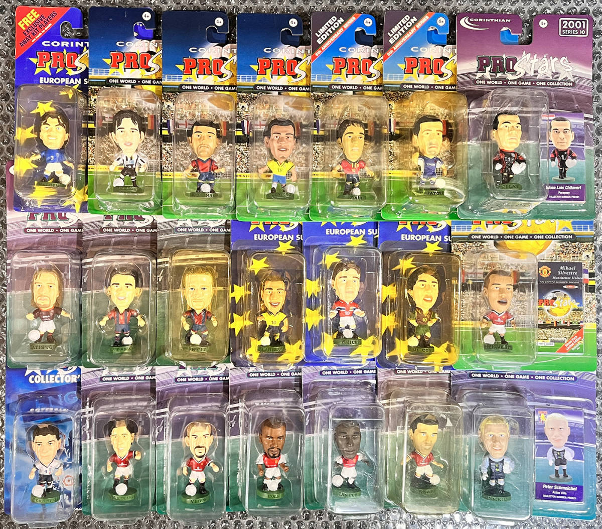 ProStars Blister pack 21 Figure set プロスターズ ブリスター 21体