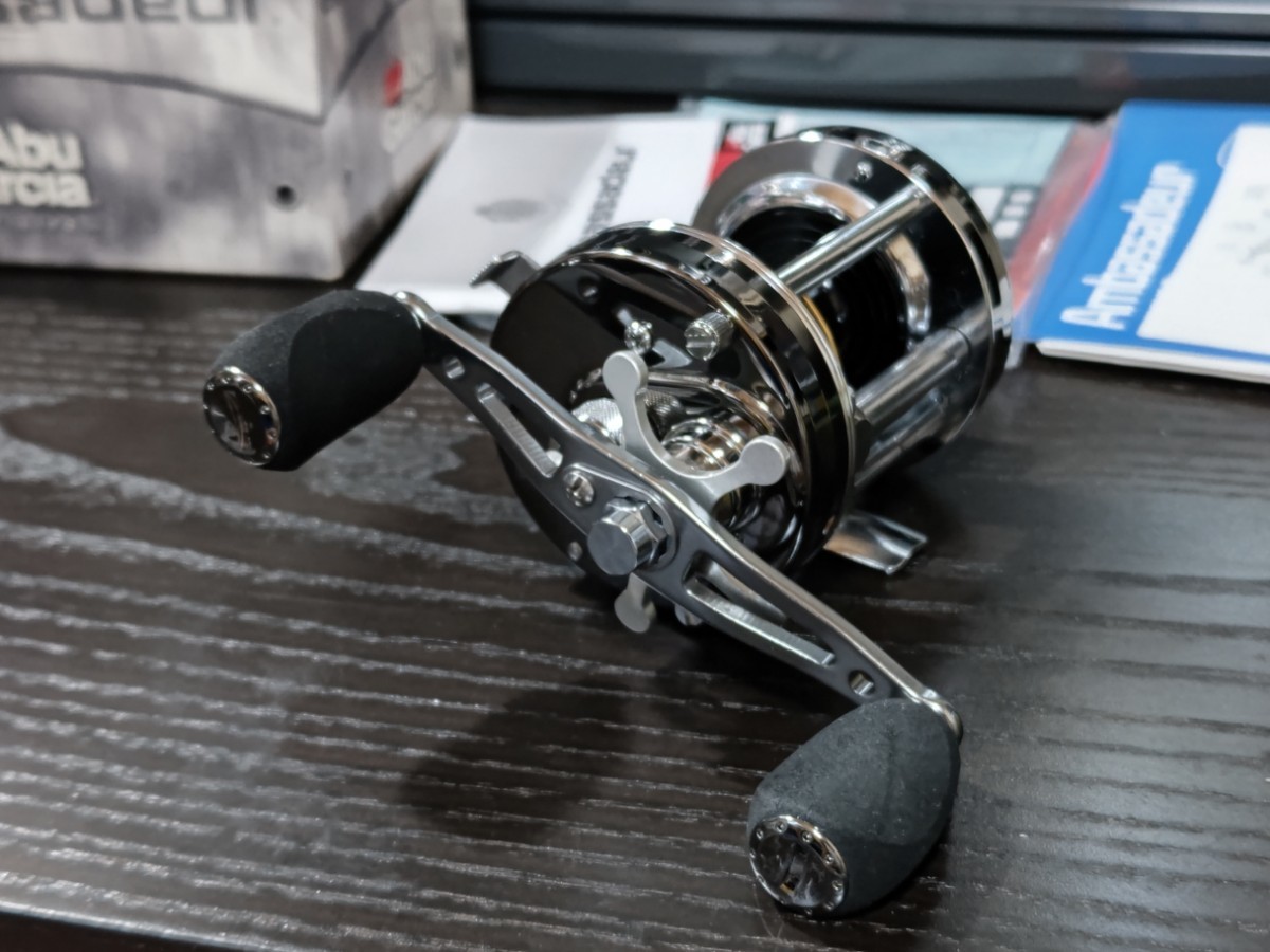 6500CS アンバサダー アブガルシア ガンナー ロケット ROCKET アブ ABU