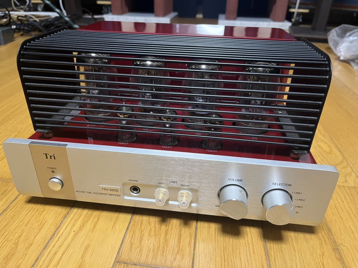 TRIODE TRV-88SE 真空管プリメインアンプ ⁄ 札幌の中古 TRIODE TRV-88SE 真空管プリメインアンプ ⁄ 札幌の中古