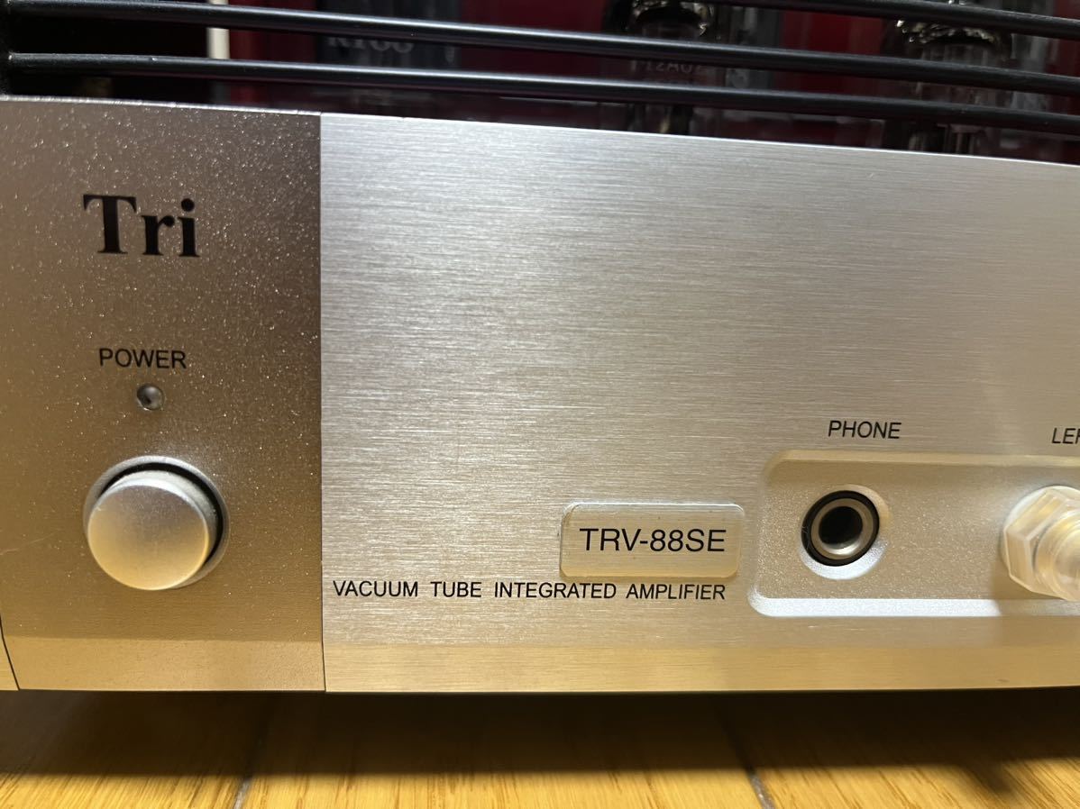 TRIODE TRV-88SE 真空管プリメインアンプ ⁄ 札幌の中古 TRIODE TRV-88SE 真空管プリメインアンプ ⁄ 札幌の中古