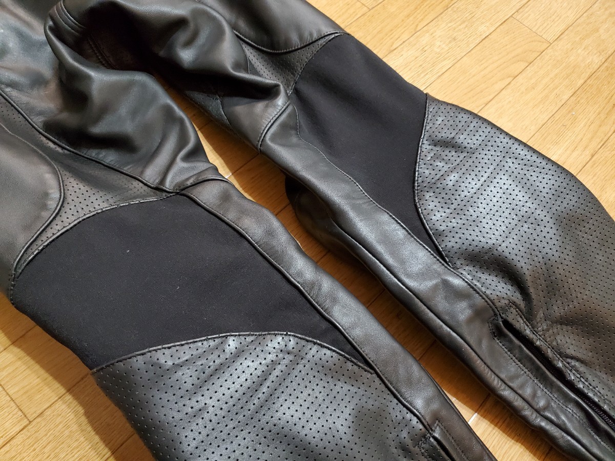 HYOD パンチング レザーパンツ サイズMW HYOD D3O パンチングレザー