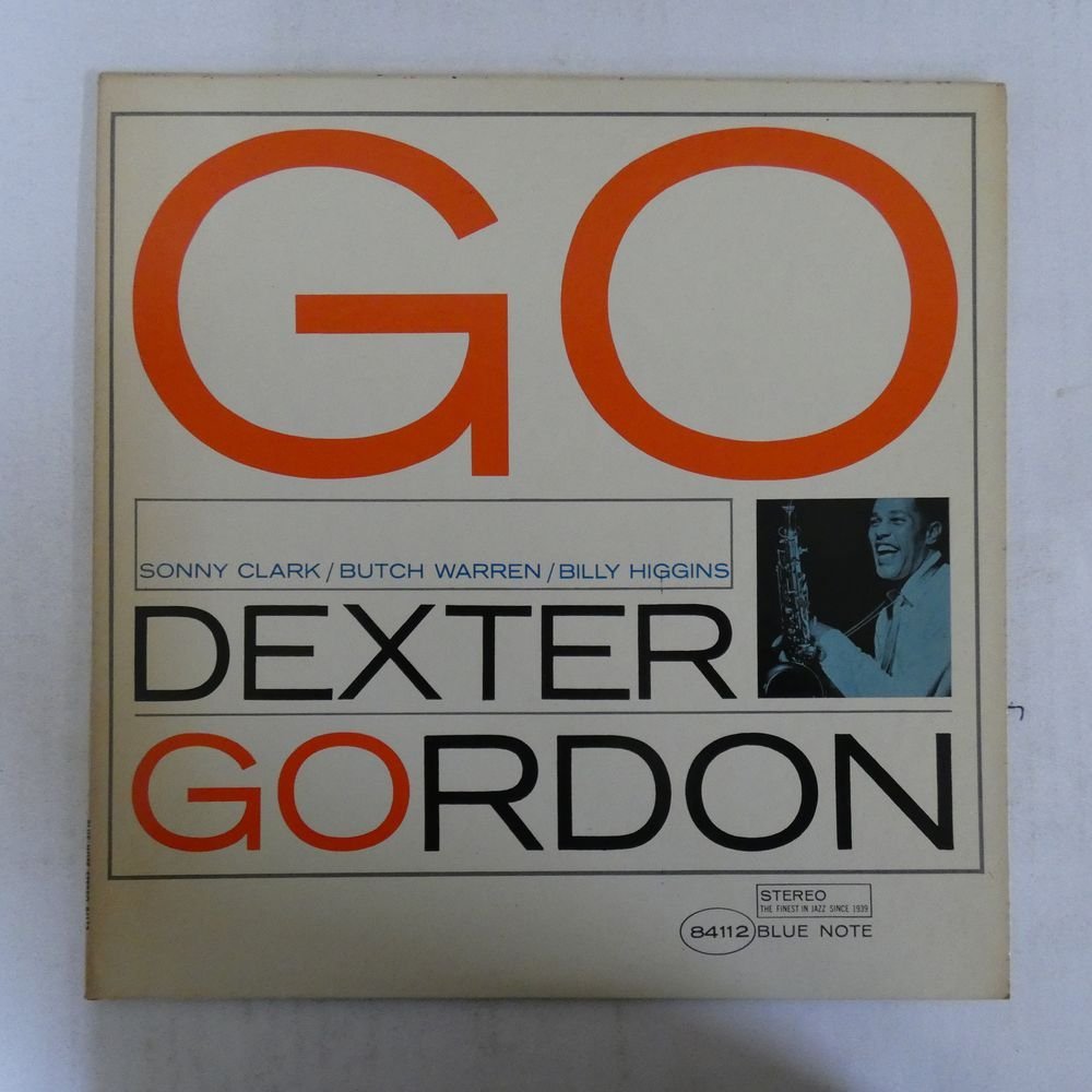 46050650;【US盤/BLUE NOTE/VAN GELDER刻印】Dexter Gordon / Go! Blue