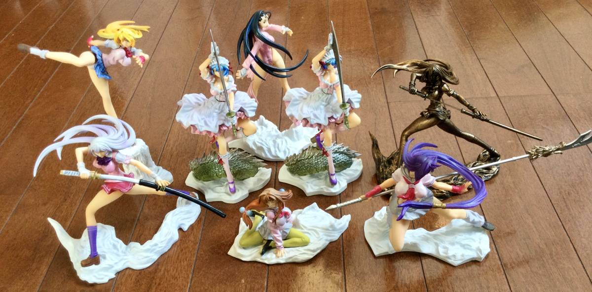 コミックガム フィギュア・コレクション 一騎当千トレーディング