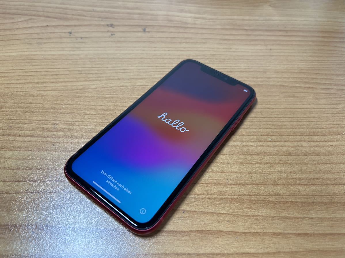 HOT，定番人気 iPhone11 64gb product RED SIMフリー バッテリー92% IOS最新17.1.1(iPhone)｜売買されたオークション情報、yahooの商品情報をアーカイブ公開 - オークファン iPhone