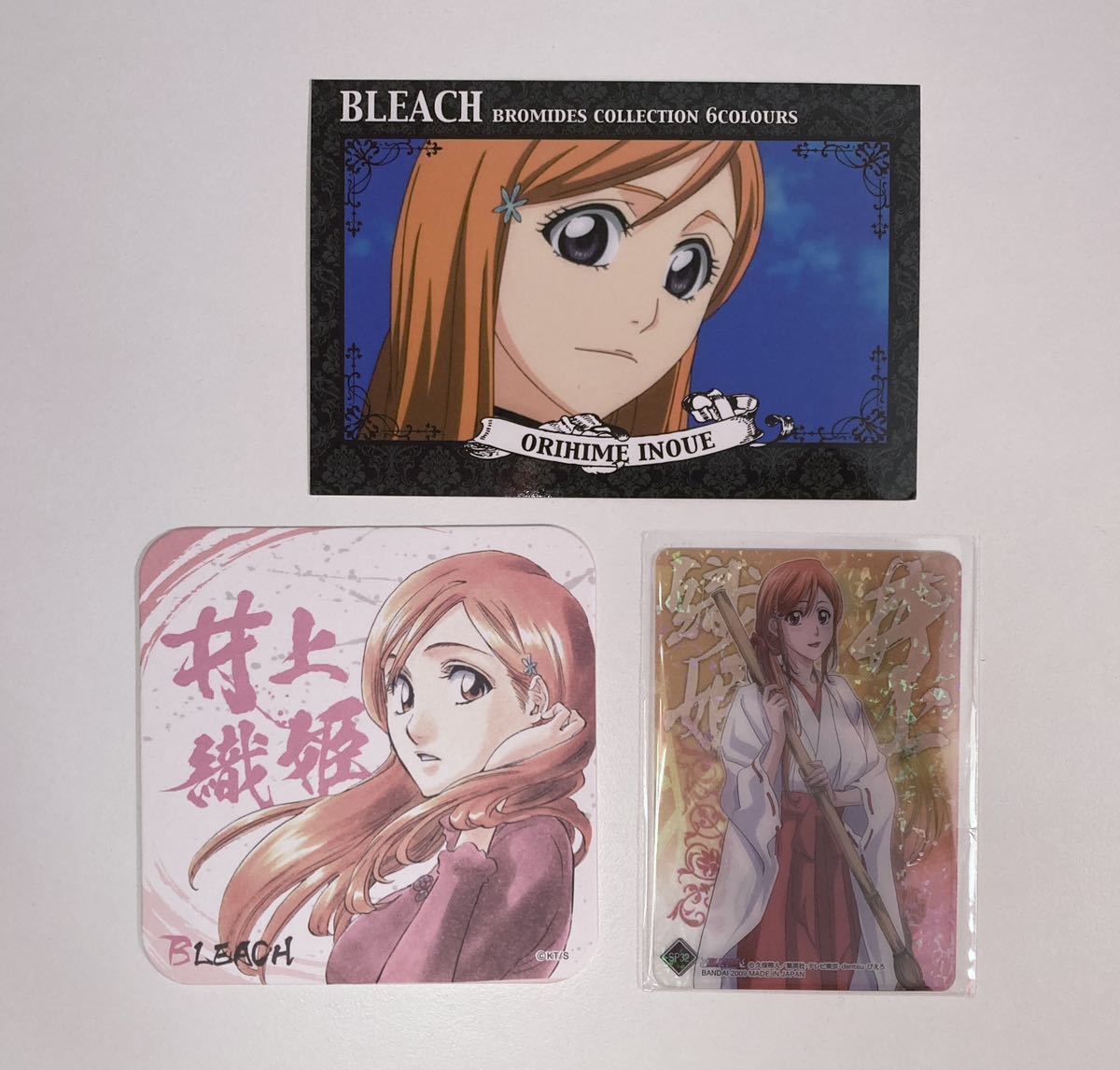 ○BLEACH ブリーチ 井上織姫 アートコースター ジャンプフェスタ2017
