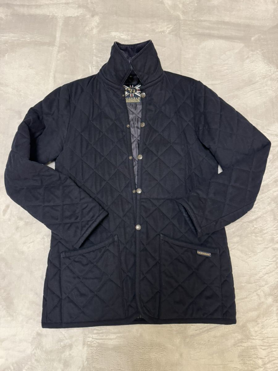 ラベンハム KEDINGTON SHIPS別注 ネイビー サイズ36 sサイズ LAVENHAM 
