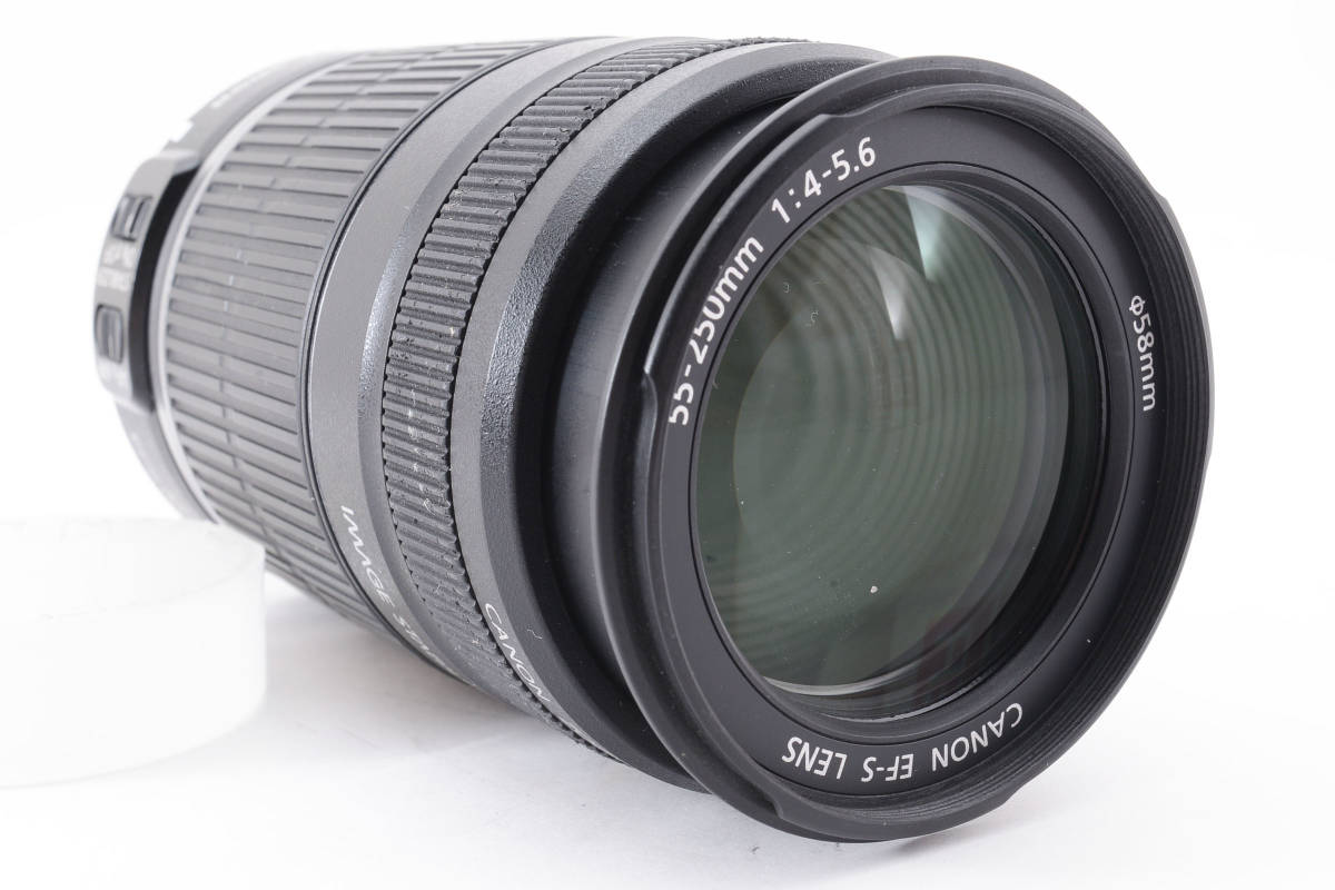 Canon EF-S 55-250mm 交換レンズ Canon 【公式通販】