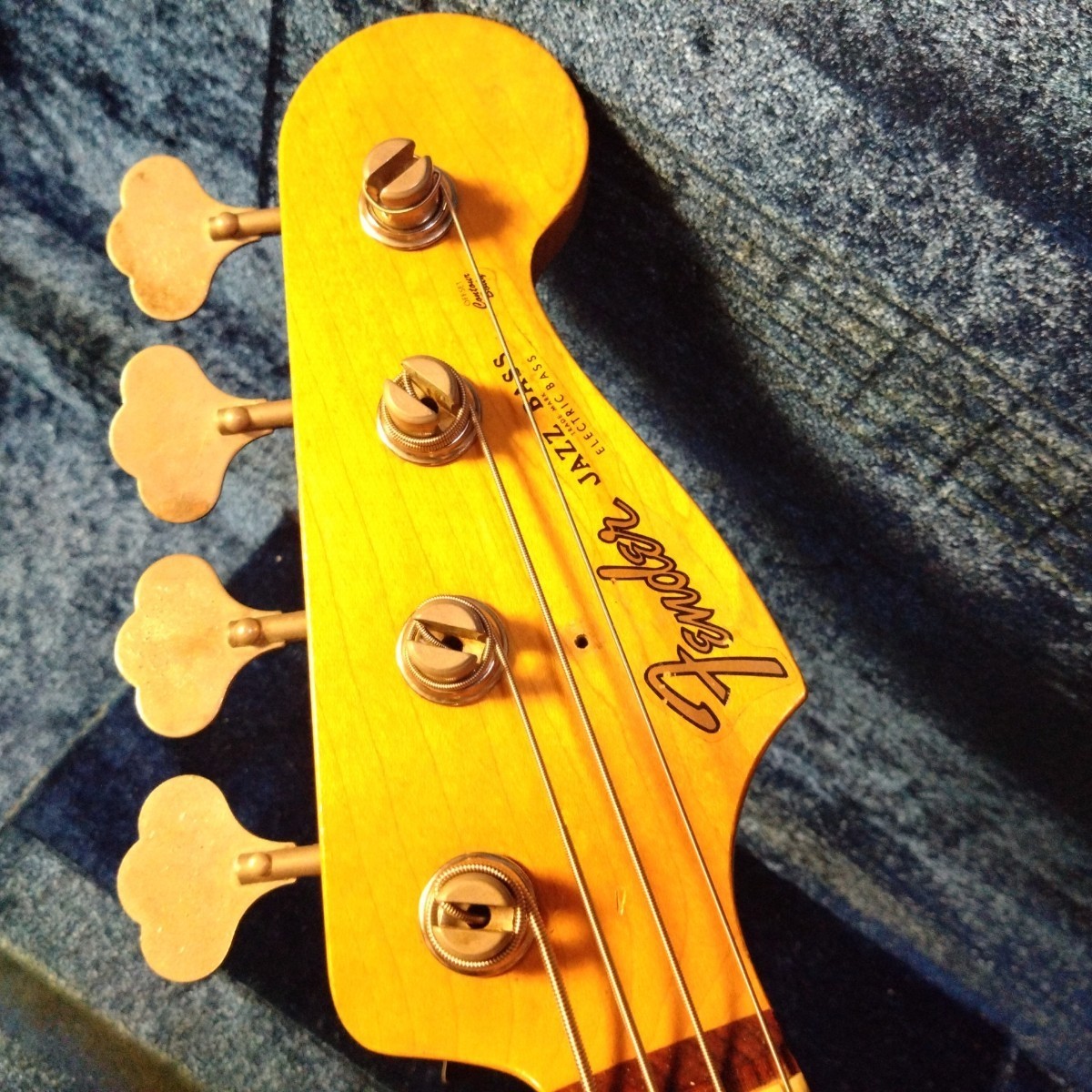 fender custom shop jazz bass フェンダー ジャズベース カスタム 