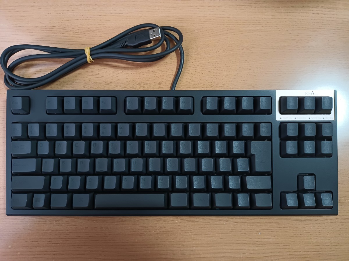 東プレ REALFORCE リアルフォース 静電容量無接点 R2TLSA-JP3-BK