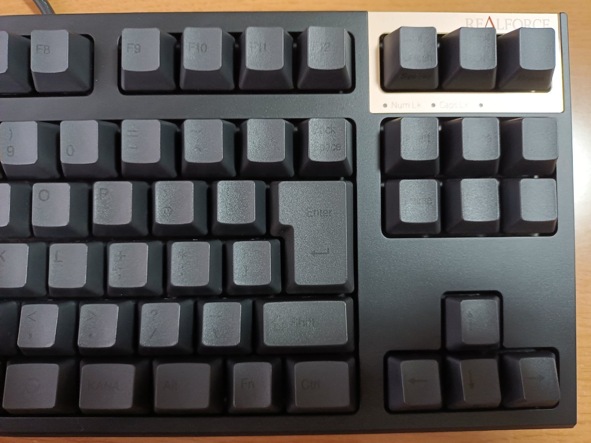 東プレ REALFORCE リアルフォース 静電容量無接点 R2TLSA-JP3-BK
