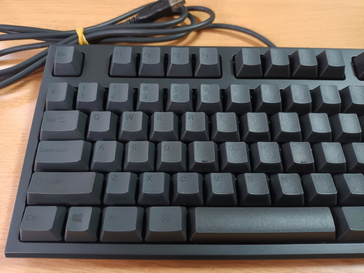 東プレ REALFORCE リアルフォース 静電容量無接点 R2TLSA-JP3-BK