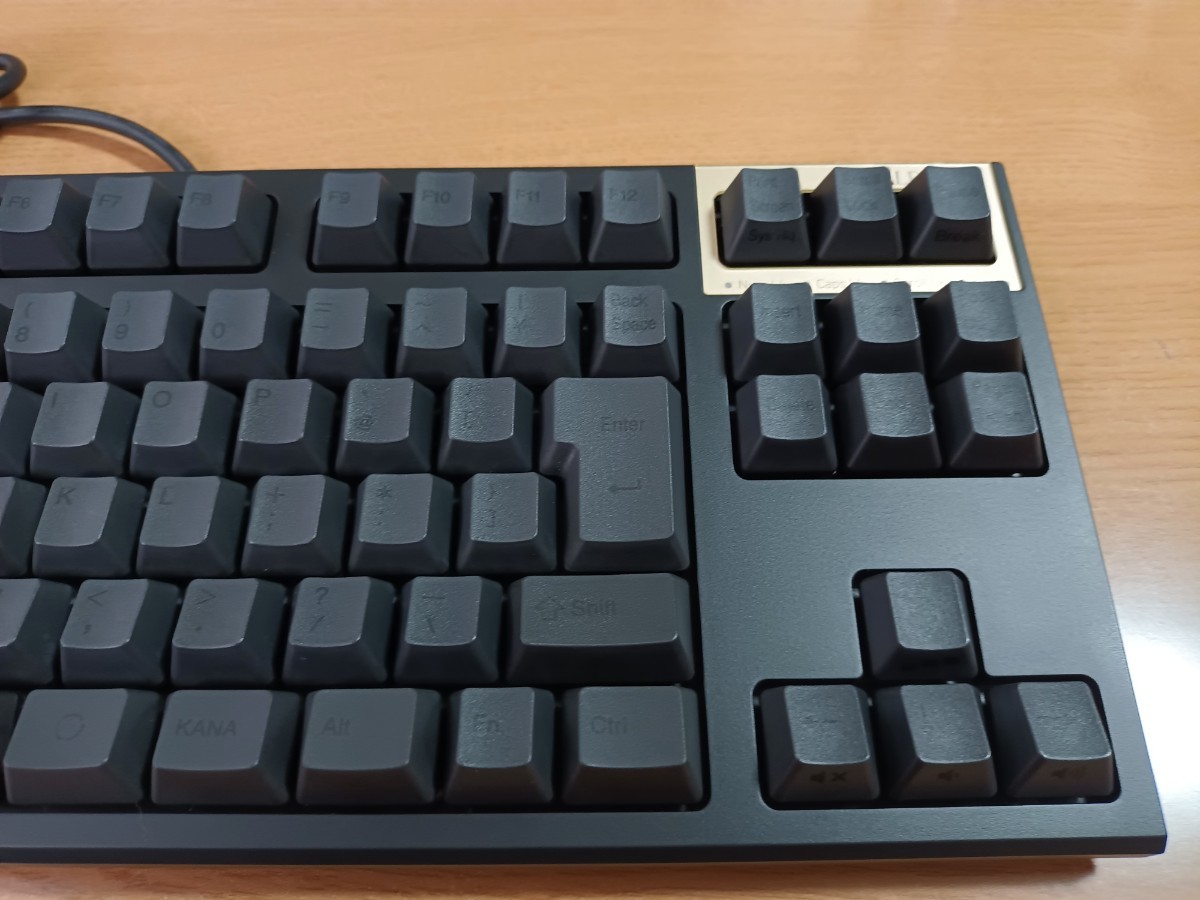REALFORCE 静音テンキーレス US 配列 All30g 東プレ REALFORCE リアルフォース 静電容量無接点 R2TLSA-JP3-BK