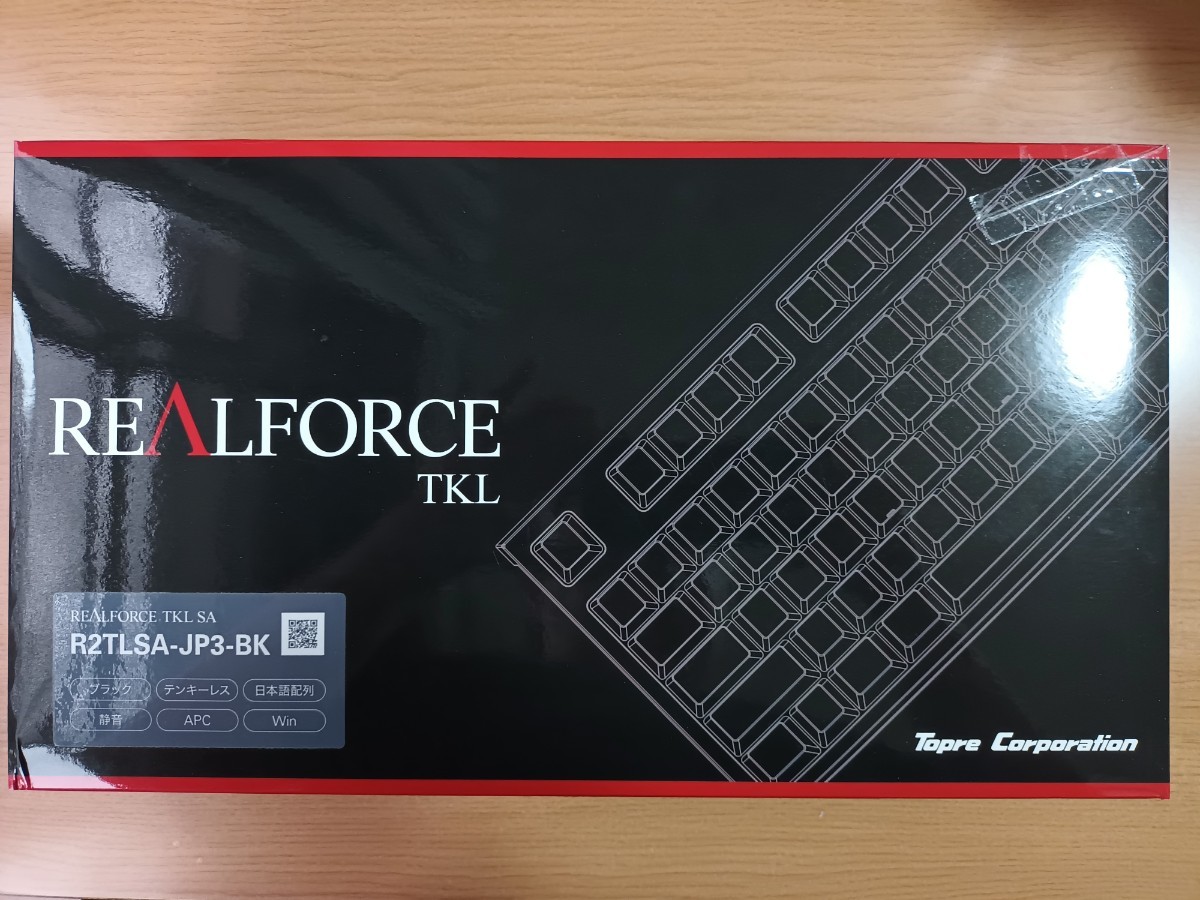 東プレ REALFORCE リアルフォース 静電容量無接点 R2TLSA-JP3-BK