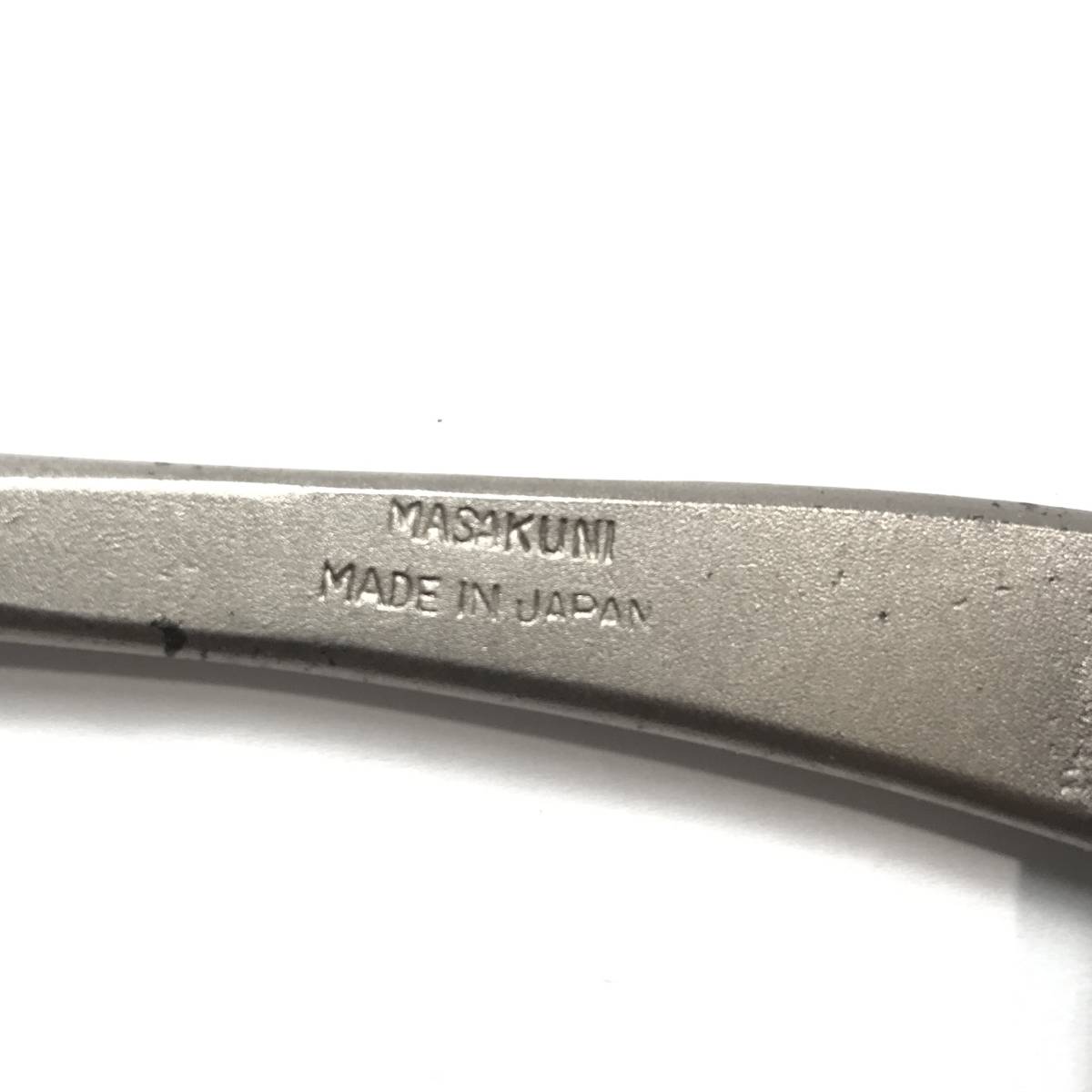 ▽ 昌国 白染 やっとこ 全長22cm 盆栽道具 日本製 昌國 MASAKUMI 矢床