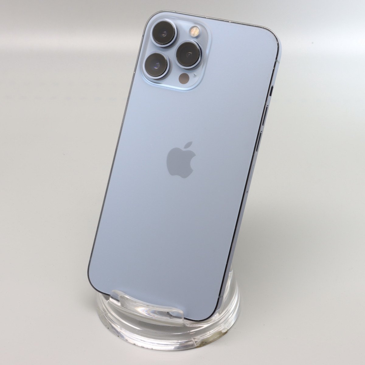 Apple iPhone13 Pro Max 256GB Sierra Blue A2641 MLJD3J/A バッテリ86% ■SIMフリー★Joshin2724【1円開始・送料無料】