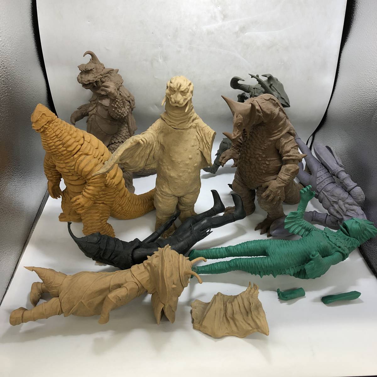ブルマァク 復刻ヒーロー怪獣シリーズ マグマ大使 当時物 21st 特撮版