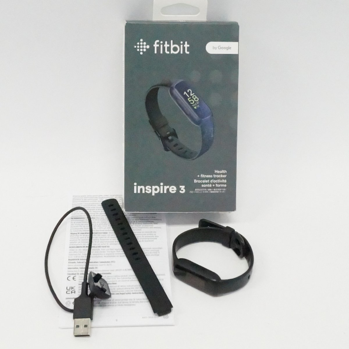 Inspire Fitbit 0 フィットネストラッカー - 中古 fitbit | 5,480円 