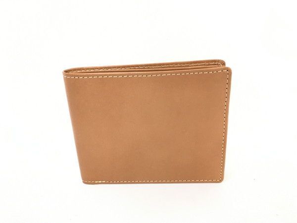 1円 超美品 土屋鞄製造所 二つ折り財布 レザー 財布 ブラウン EV713