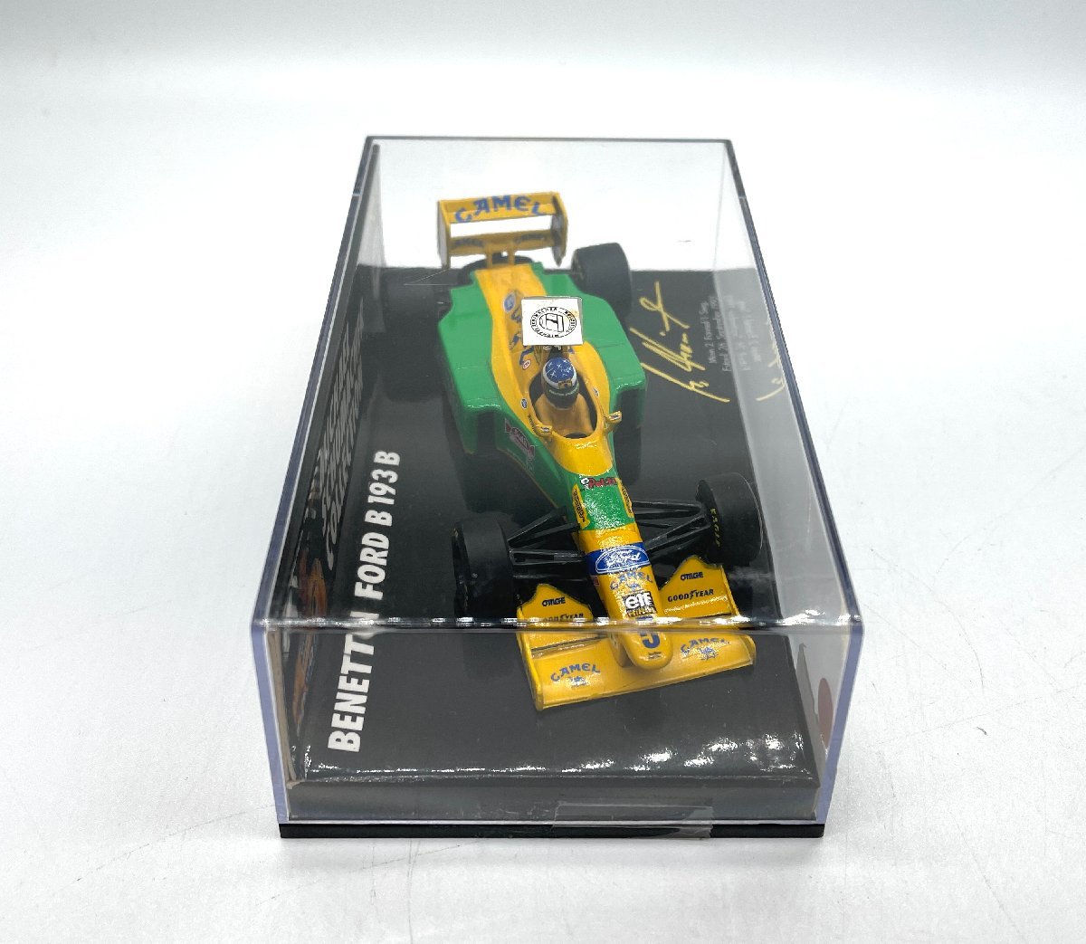 282△MINICHAMPS ミニチャンプス BENETTON FORD B 193 B ミニカー 5