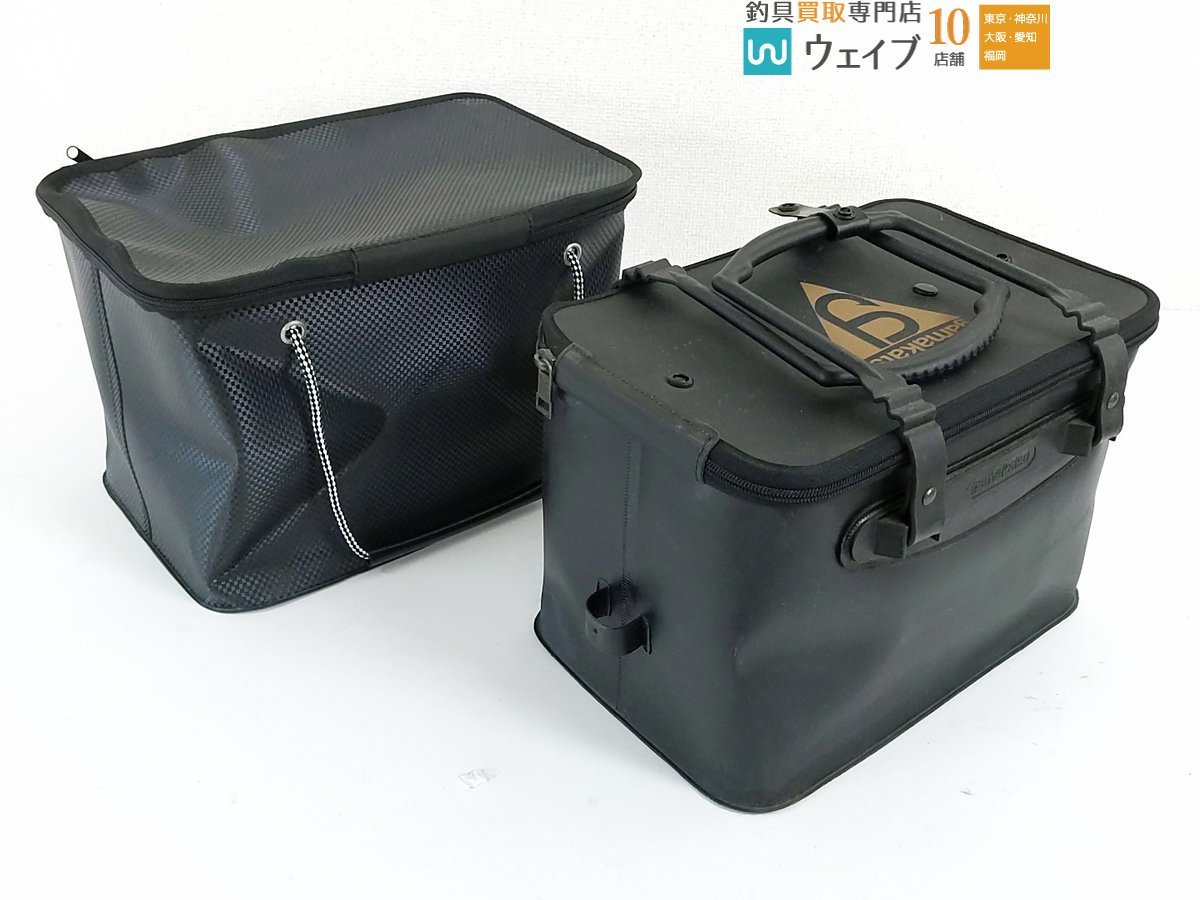 シマノ バッカン JBVK・がまかつ バッカン・エクセル ライトクール 