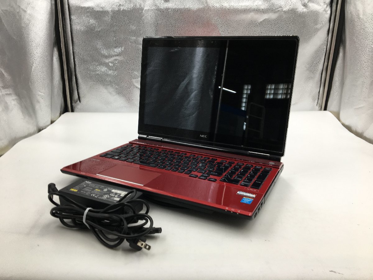 ♪▲【NEC】ノートPC/Core i7 4700MQ(第4世代)/HDD 1TB PC-LL750NSR Blanccoにて消去済み 1124 N 22