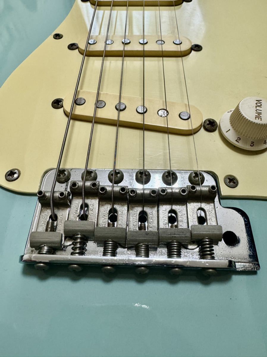 80s◇fernandes RST-80-54（特注）◇japan vintage◇sonic blue