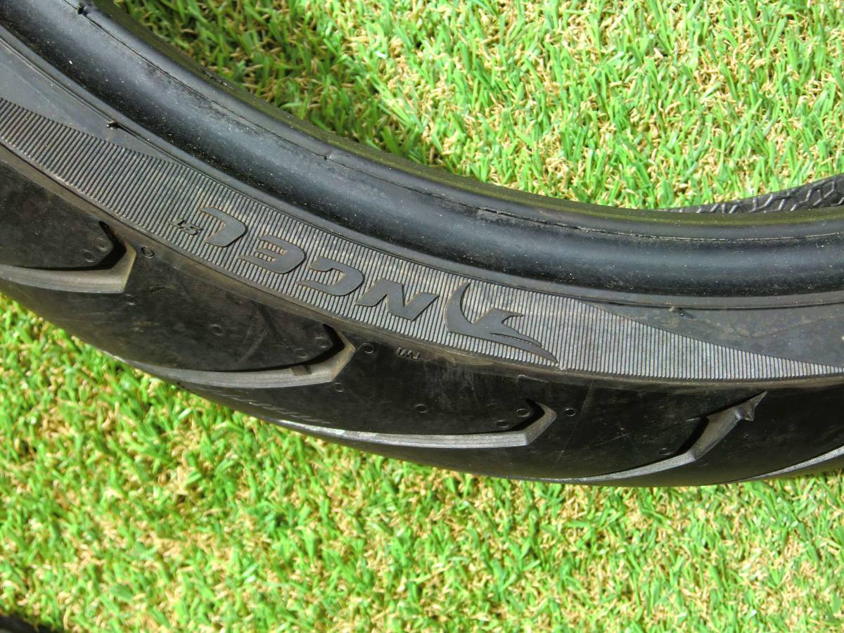 【再購入用ページです】 PIRELLI エンジェルフロントタイヤ120/60-17
