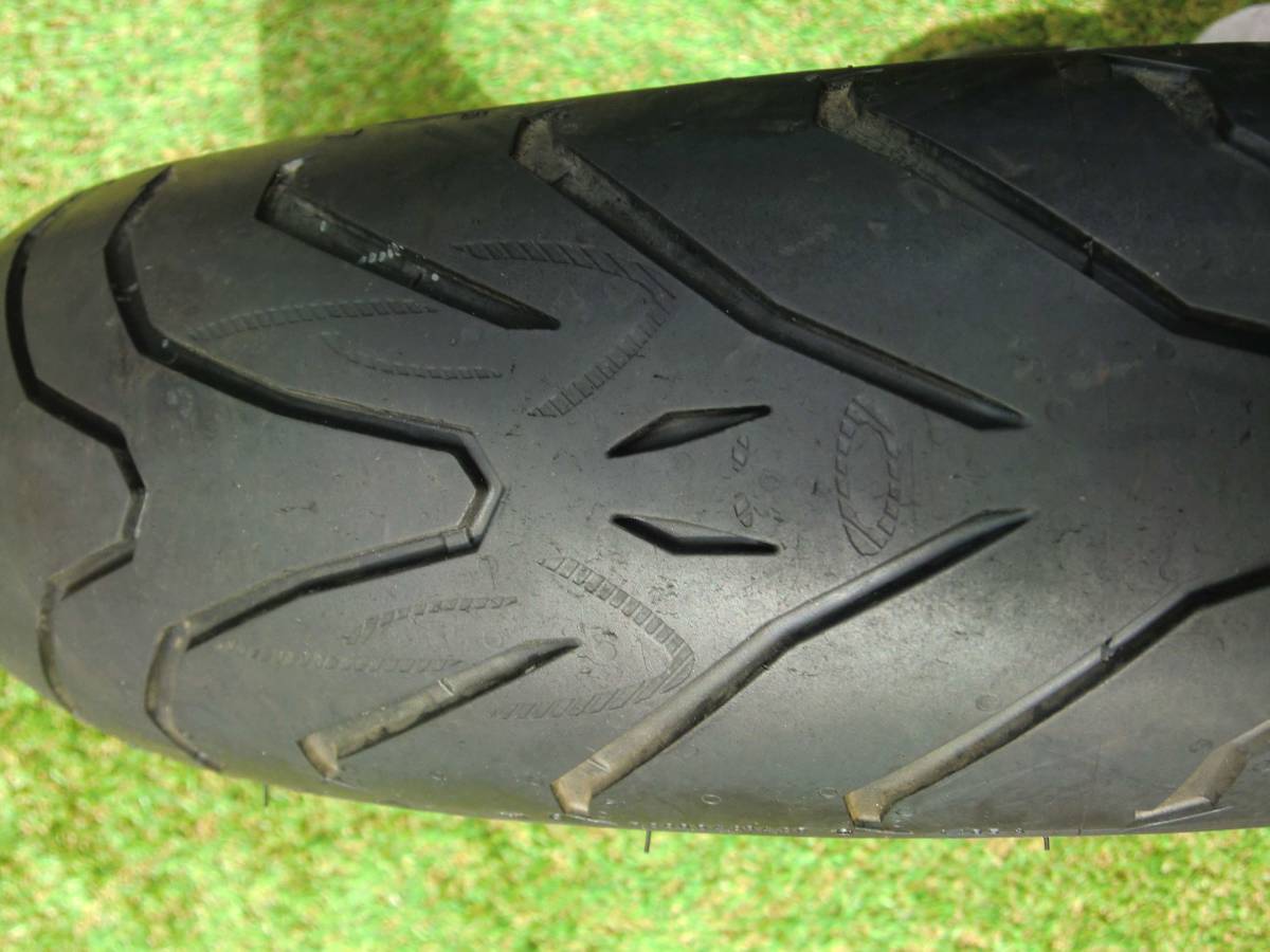 【再購入用ページです】 PIRELLI エンジェルフロントタイヤ120/60-17