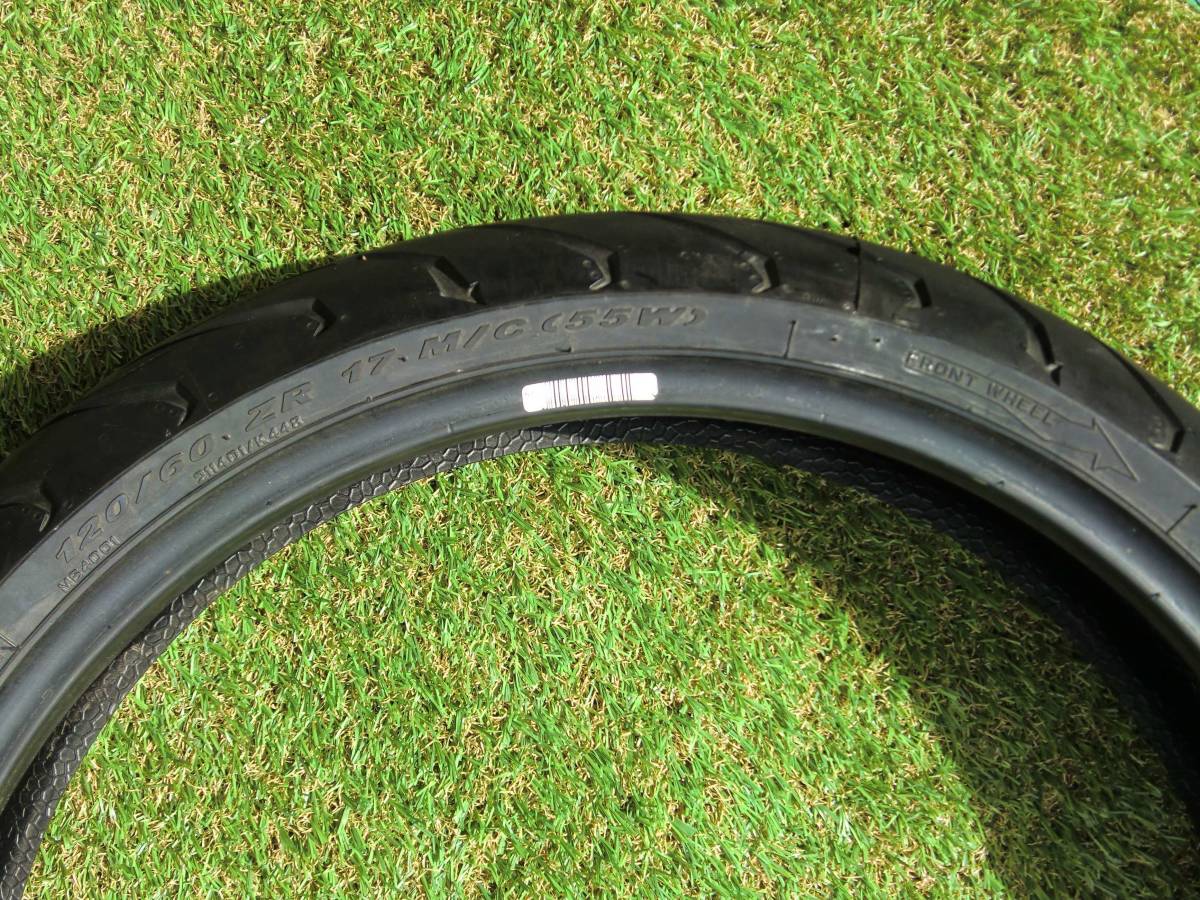 PIRELLI エンジェルフロントタイヤ120/60-17