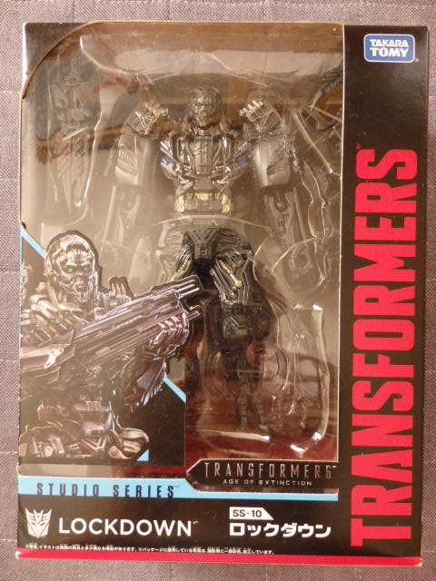 格安貴重レア・ロックダウン（SS-10）「トランスフォーマースタジオシリーズ」ランボルギーニに変形！デラックスクラス・未開封中古現状品