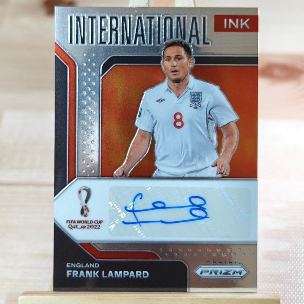 Panini Prizm Frank Lampard World Cup Auto 2022-23 | 0 Soccer