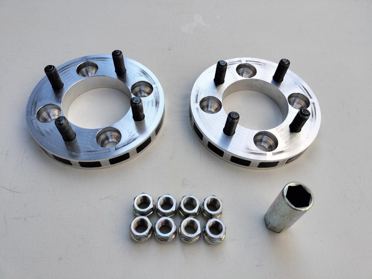 協永産業 ワイドトレッドスペーサー 20ミリ PCD100 4穴 20mm 協永