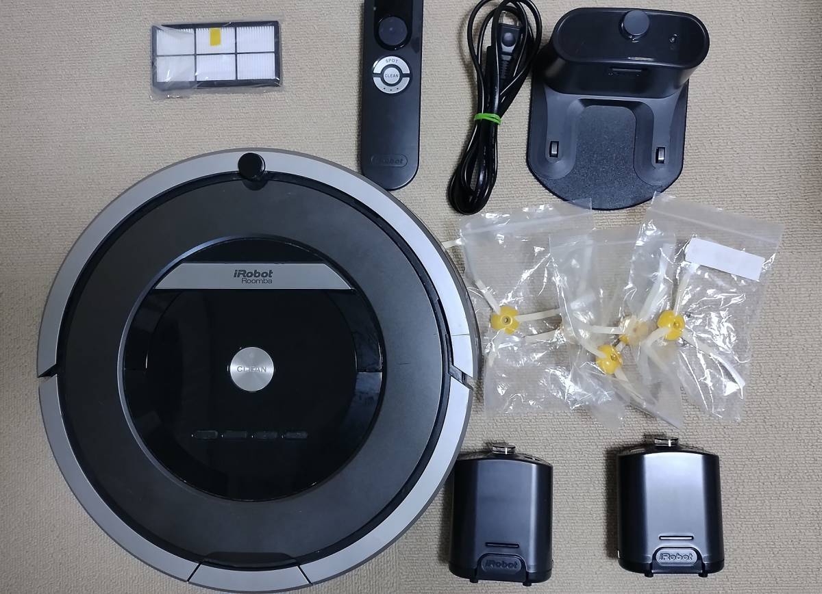 iRobot ロボット掃除機 Roomba ロボット 価格比較 家電 【バッテリー