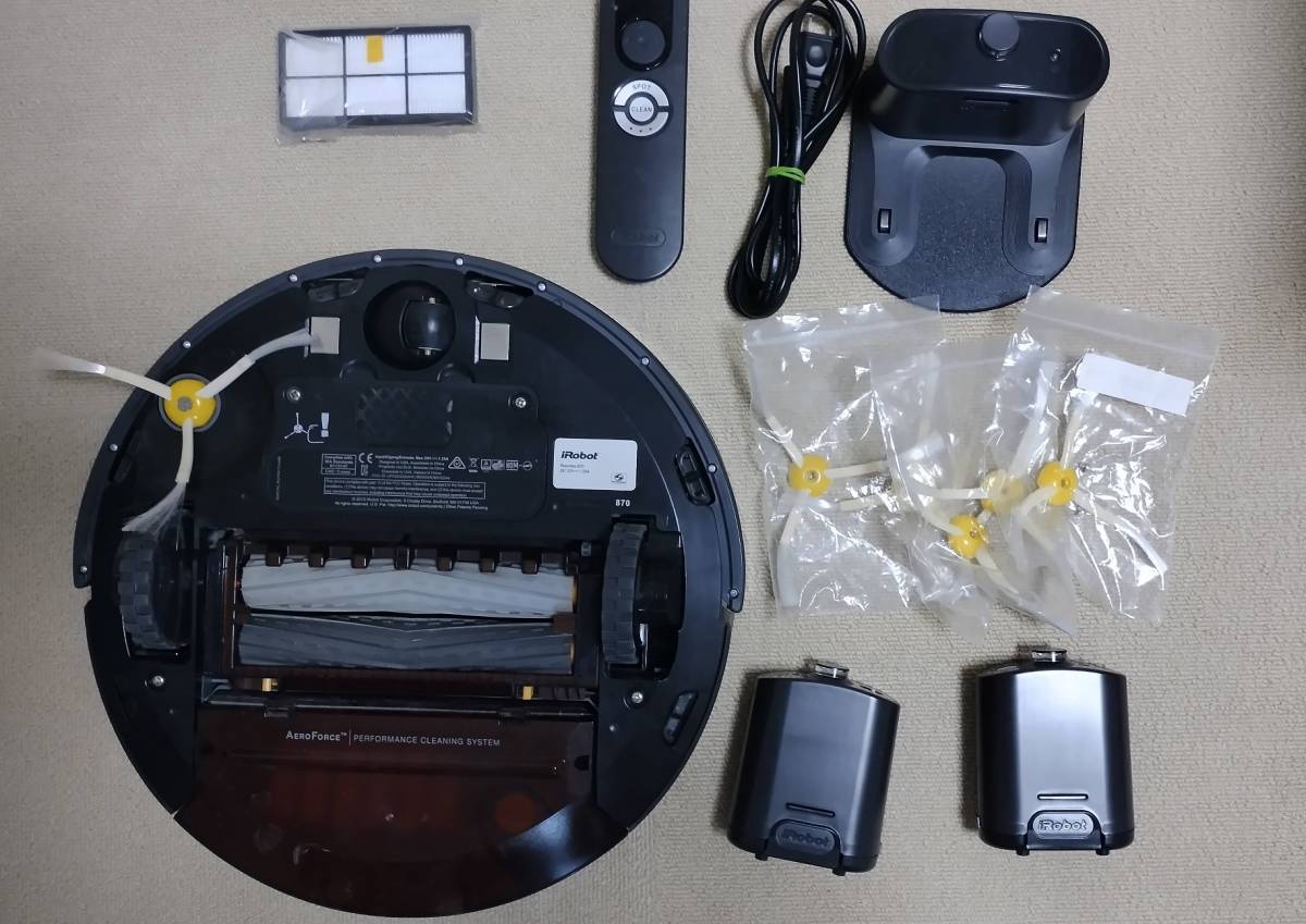 iRobot ロボット掃除機 Roomba ロボット 価格比較 家電 【バッテリー