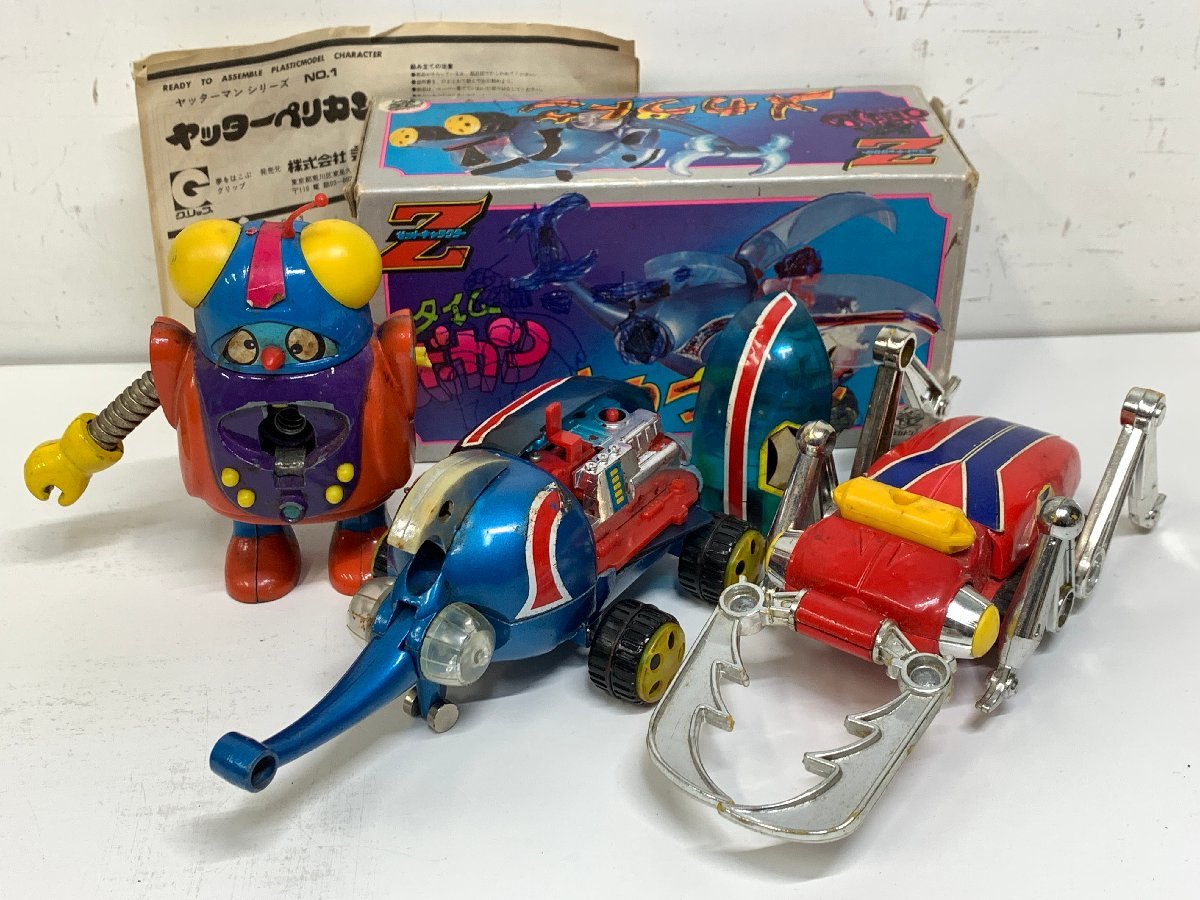 クワガッタン タカトク　希少品 タイムボカン タカトク クワガッタン 超合金 希少品 ドタバッタン