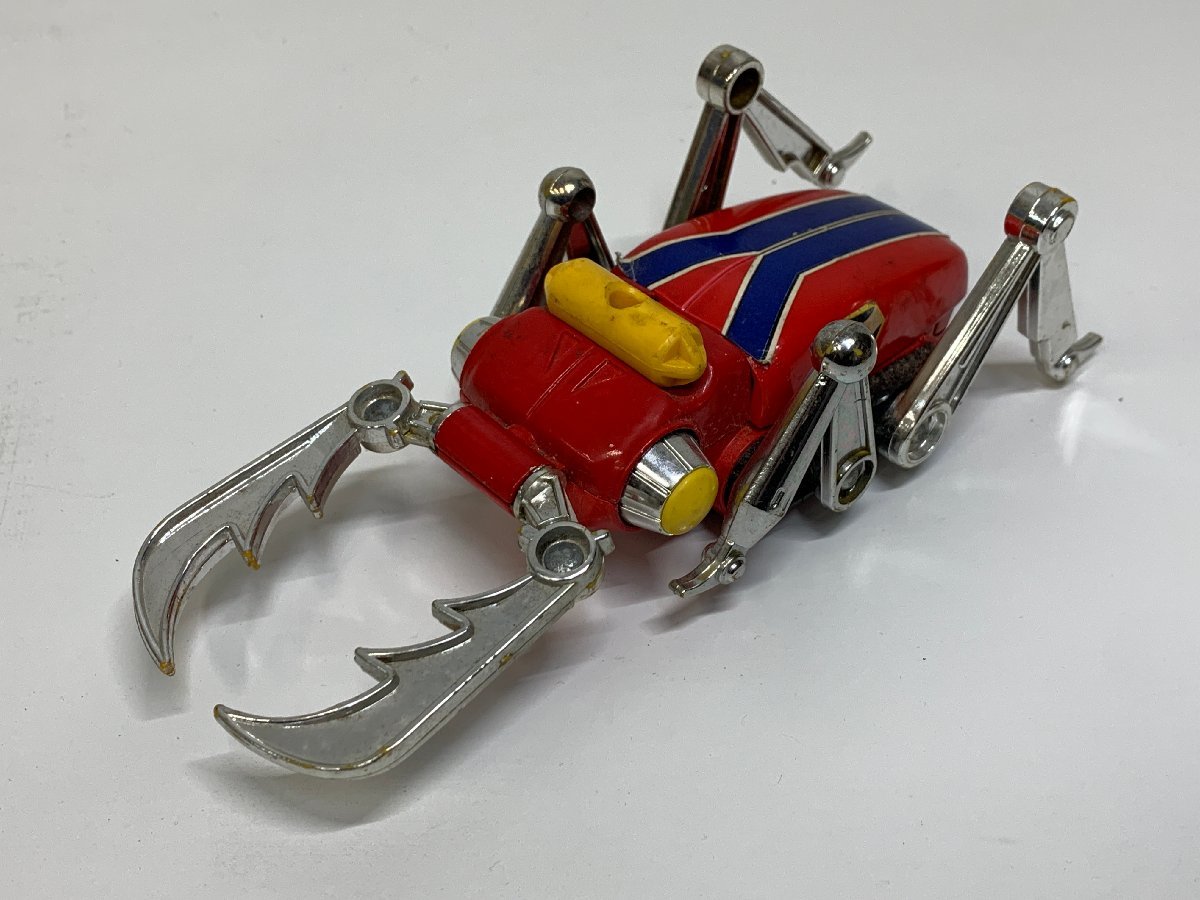 ジャンク】タカトク タイムボカン メカブトン／クワガッタン／チョロ坊