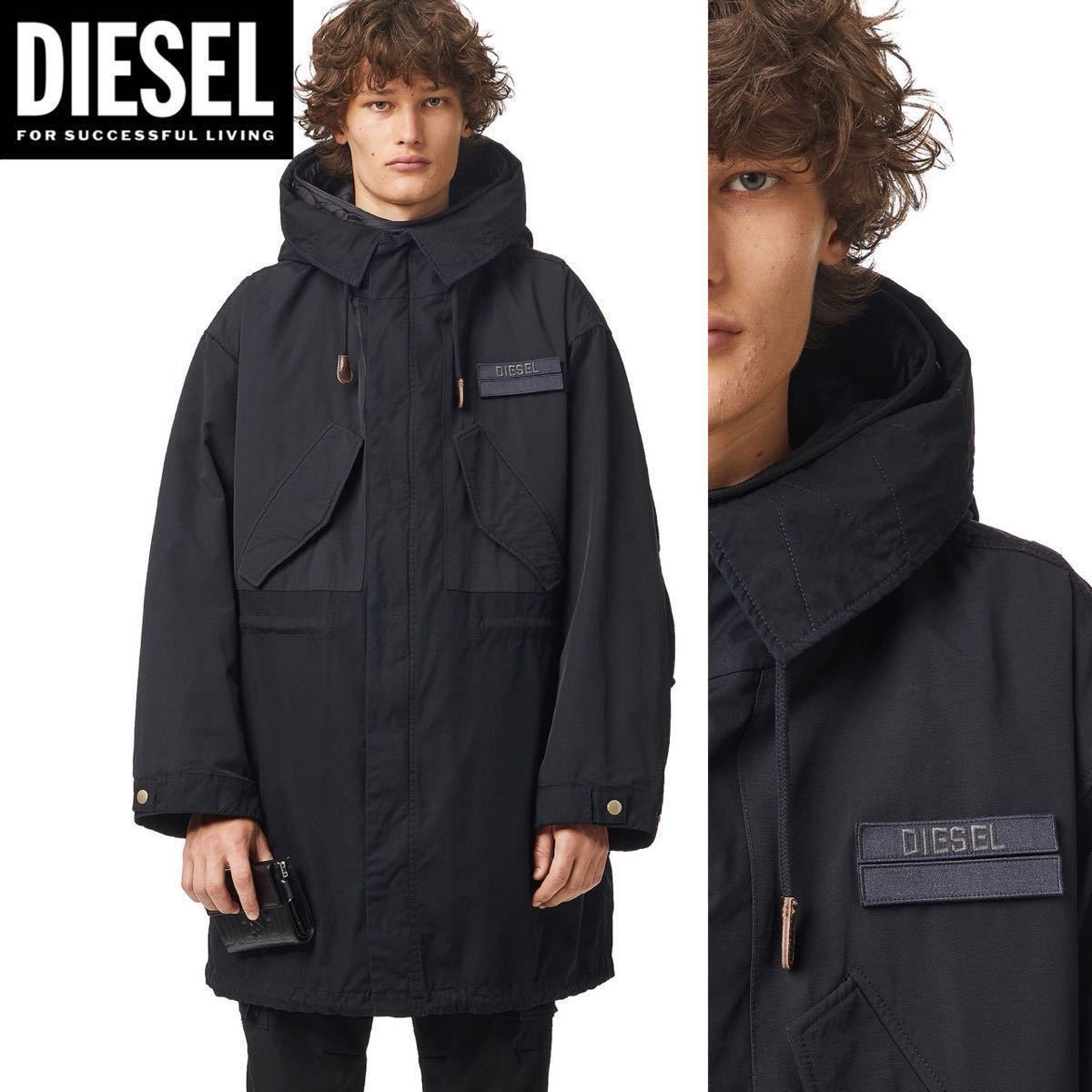 新品 未使用 タグ付き ☆定価85,800円 DIESEL ディーゼル メンズ L 
