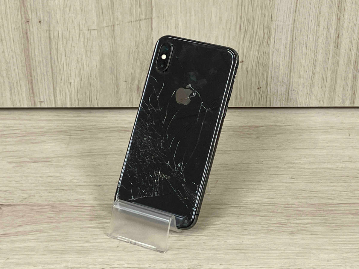 ジャンク】 MQC12J/A iPhone X 256GB スペースグレイ SIMフリー Apple