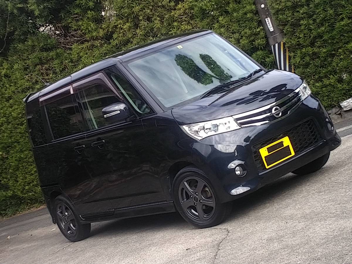 日産 ルークス ハイウェイスター 0 平成24年式 純正ナビ ターボ 