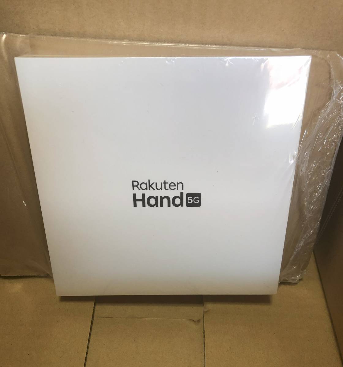 Rakuten Hand 5G 本体 ホワイト 新品開封品 Hand Rakuten 5G Rakuten Hand 5G 未開封 未使用 新品 白 ホワイト
