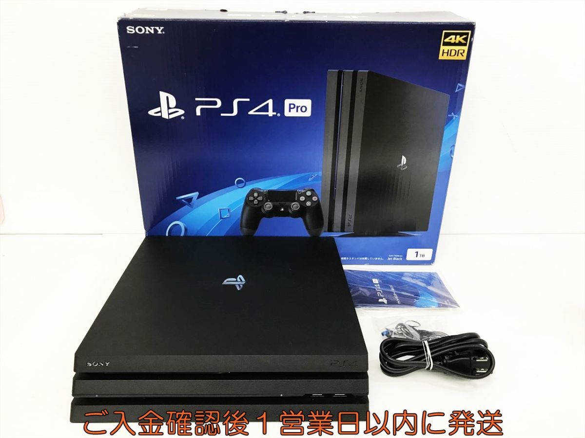 1TB Pro 1円PS4Pro ブラック SONY PlayStation4 セット 本体 PS4 本体 