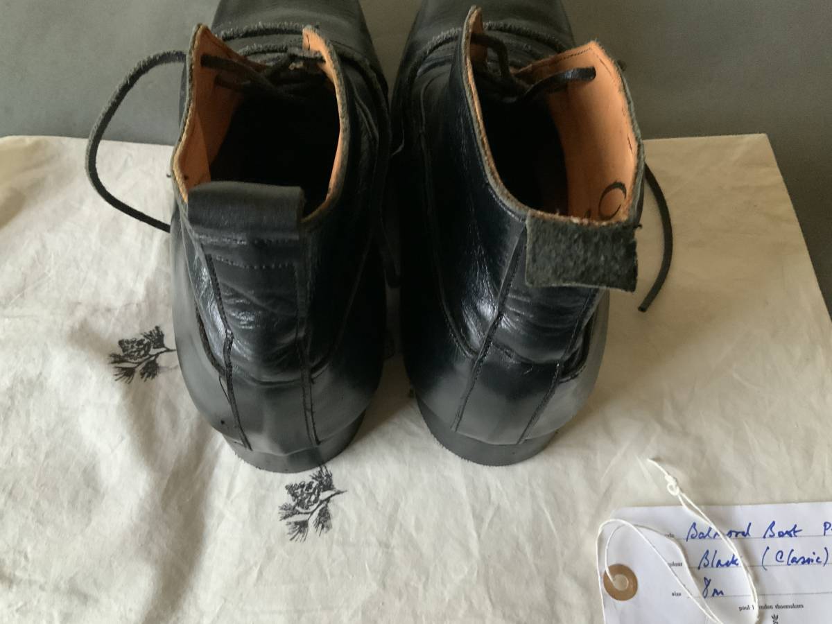 PAUL HARNDEN SHOEMAKERS PH7 Balmoral Boot ポールハーデン 