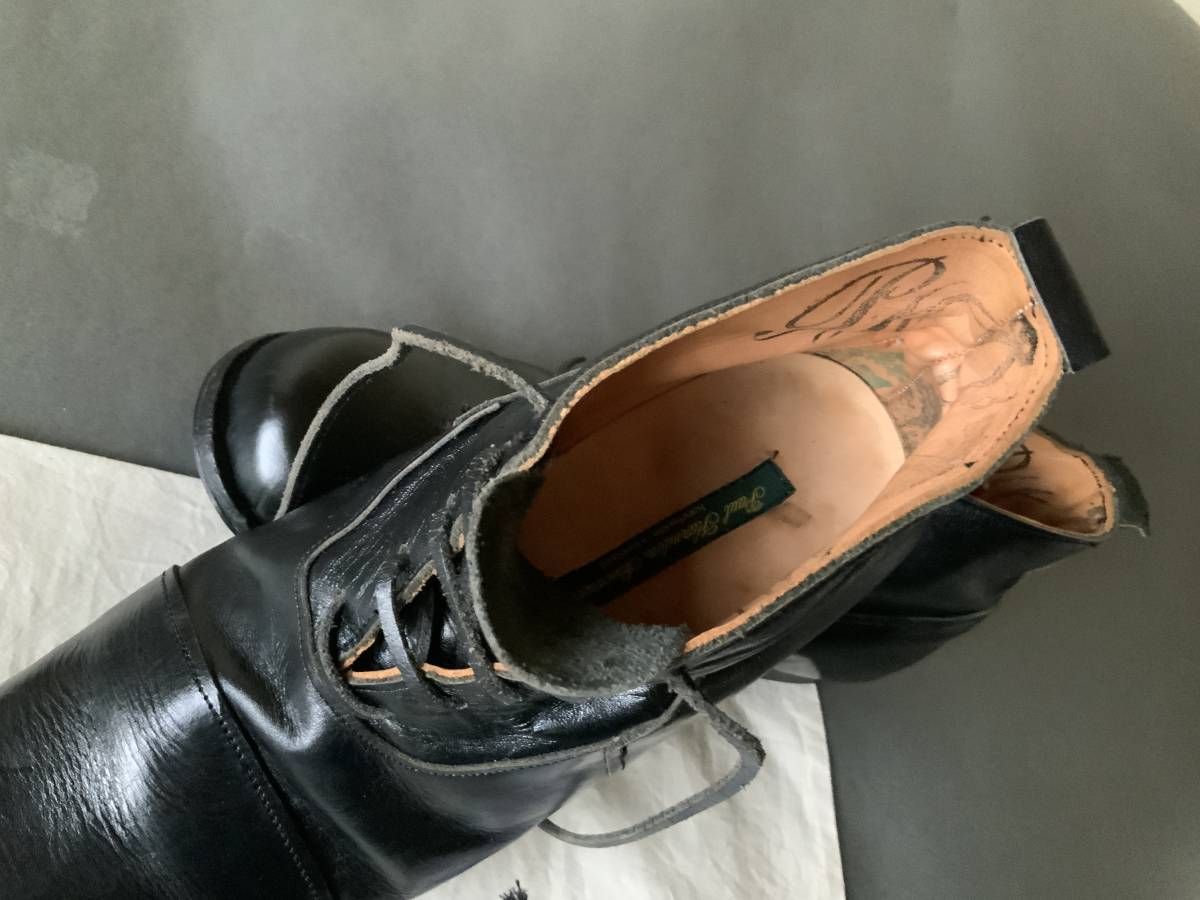 PAUL HARNDEN SHOEMAKERS PH7 Balmoral Boot ポールハーデン 