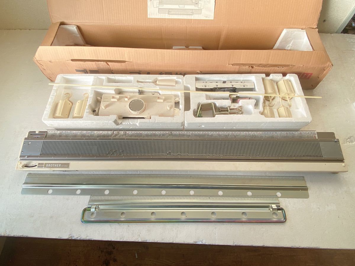 BROTHER ブラザー KR-840 ゴム編み機 編機 手芸 ハンドクラフト 現状
