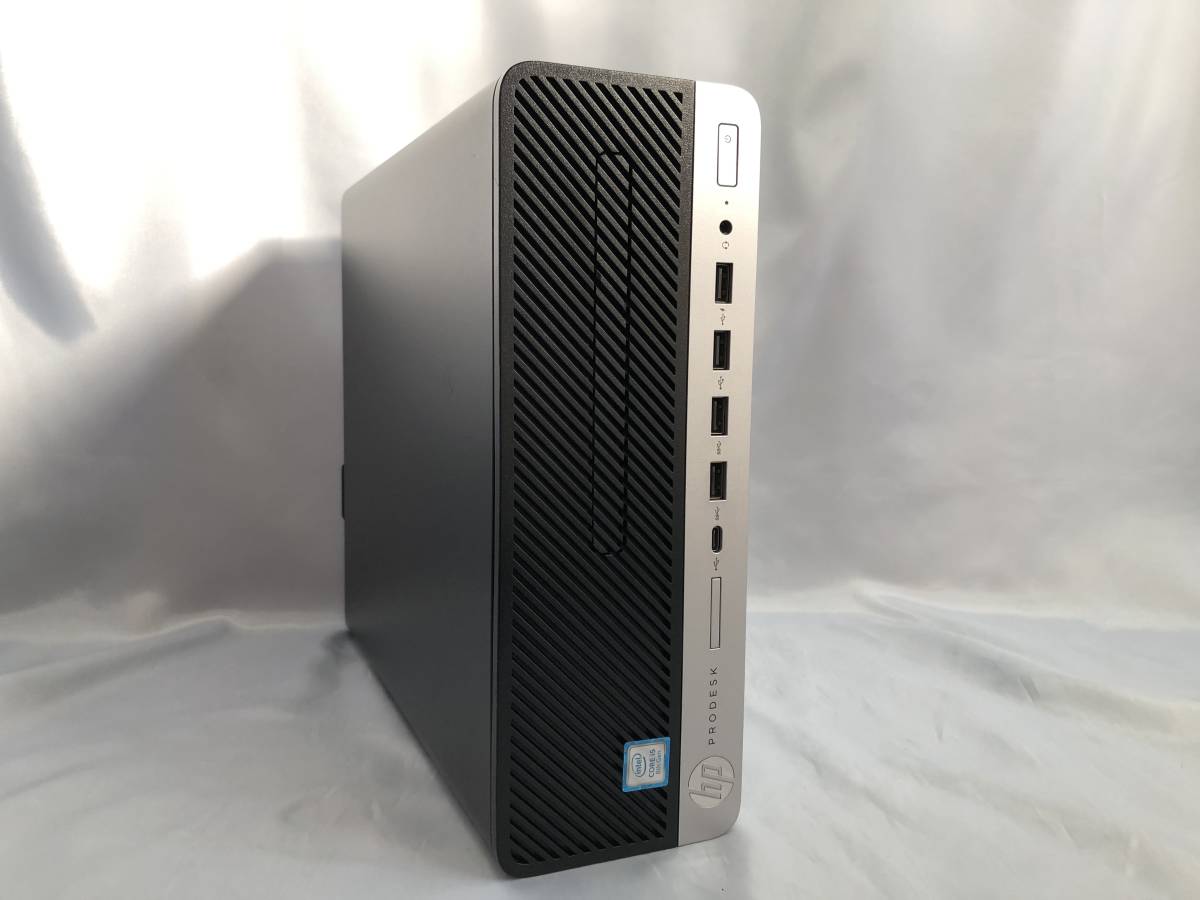 Win11Pro 64bit】HP ProDesk 600 G4 SFF Core i5-8500 3.00GHz コアの数6